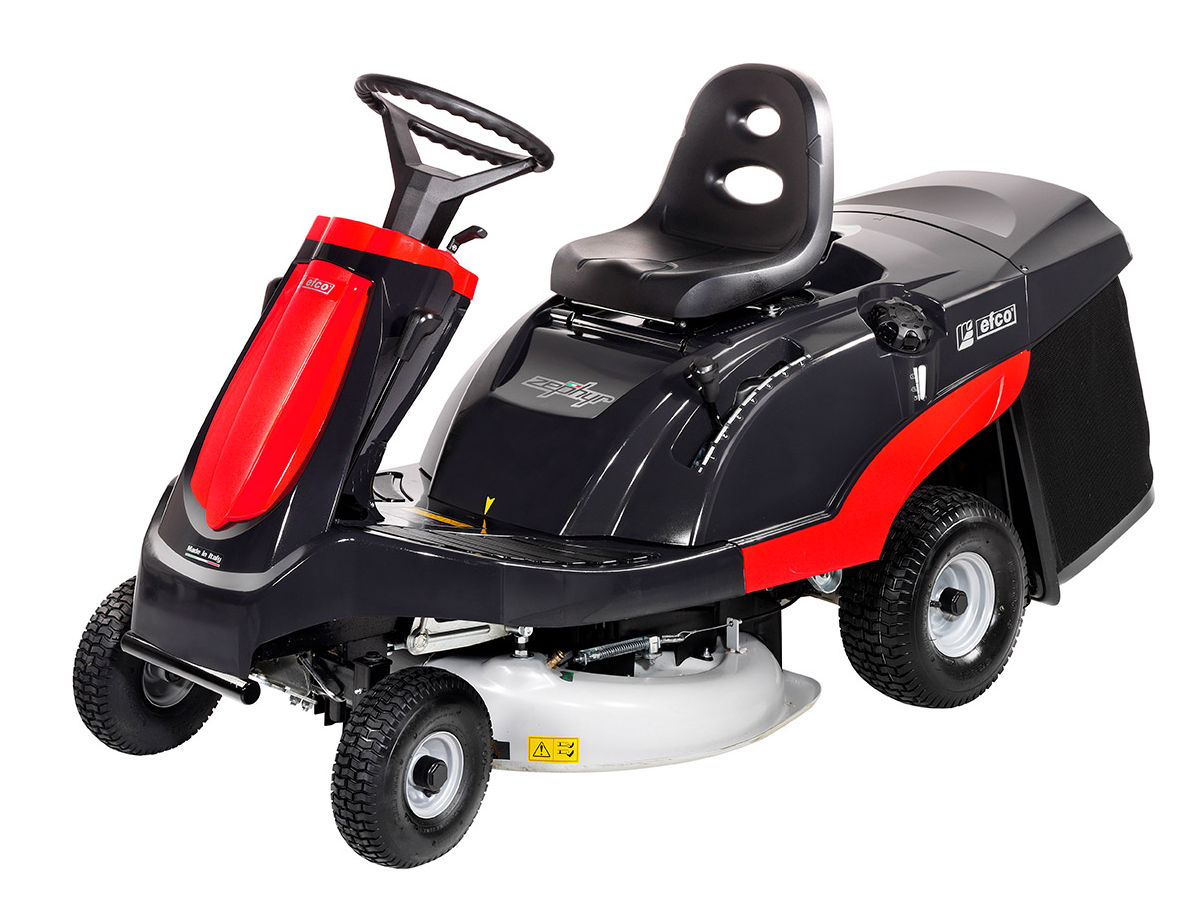 Efco Zephyr 72/12,5 KH 3in1 Aufsitzmäher – Bild 2