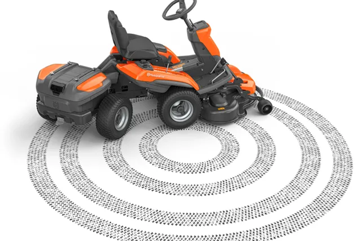 Husqvarna R 200iX Akku-Rider inkl. 94 cm Mähdeck – Bild 11