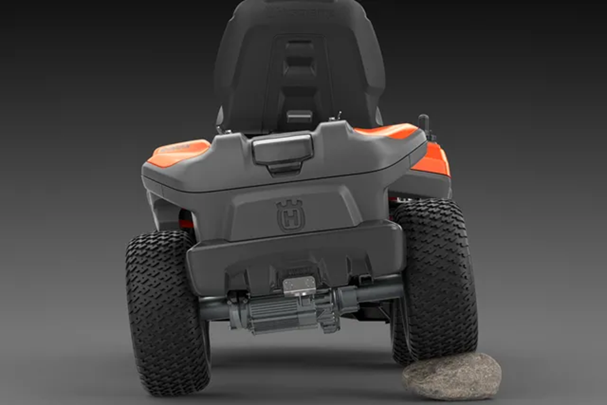 Husqvarna R 200iX Akku-Rider inkl. 94 cm Mähdeck – Bild 10