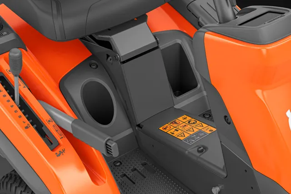 Husqvarna R 200iX Akku-Rider inkl. 94 cm Mähdeck – Bild 9