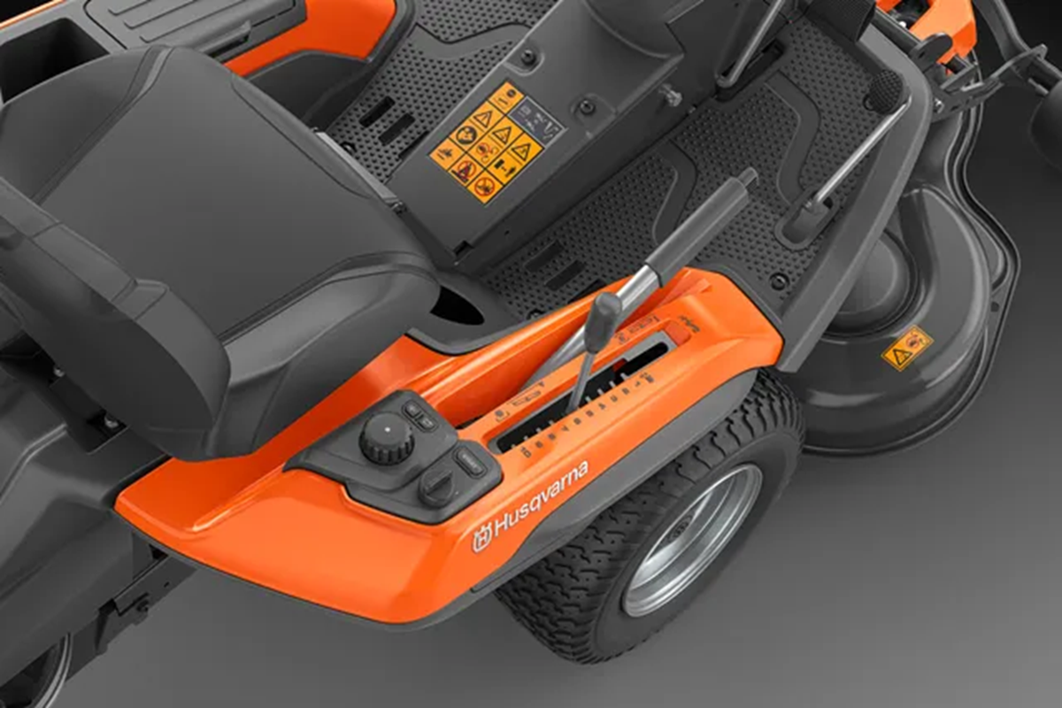 Husqvarna R 200iX Akku-Rider inkl. 94 cm Mähdeck – Bild 7