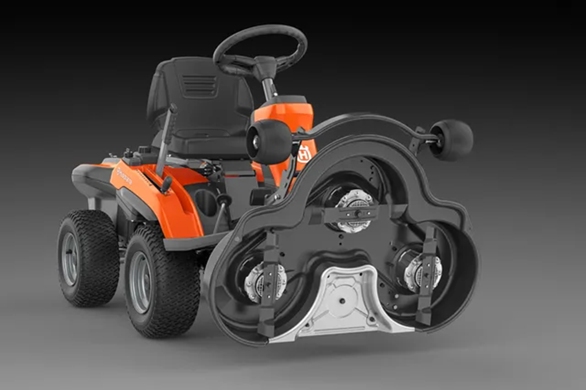 Husqvarna R 200iX Akku-Rider inkl. 94 cm Mähdeck – Bild 3
