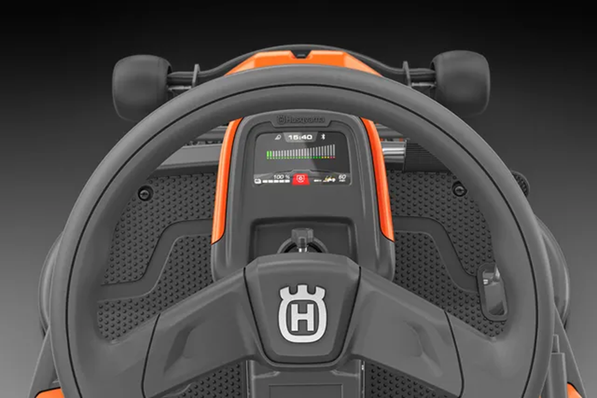 Husqvarna R 200iX Akku-Rider inkl. 94 cm Mähdeck – Bild 13