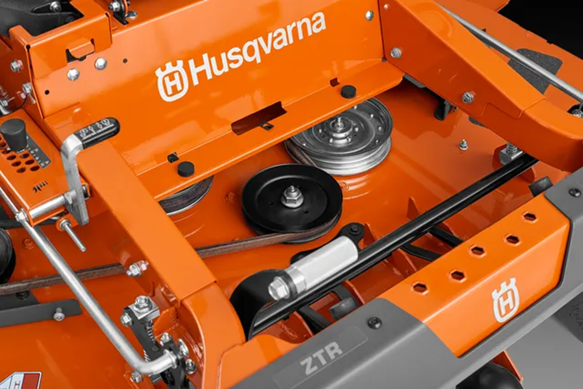 Husqvarna Z454X Zero-Turn Aufsitzmäher – Bild 6
