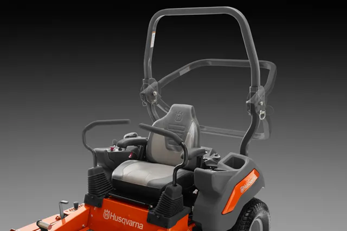 Husqvarna Z454X Zero-Turn Aufsitzmäher – Bild 8