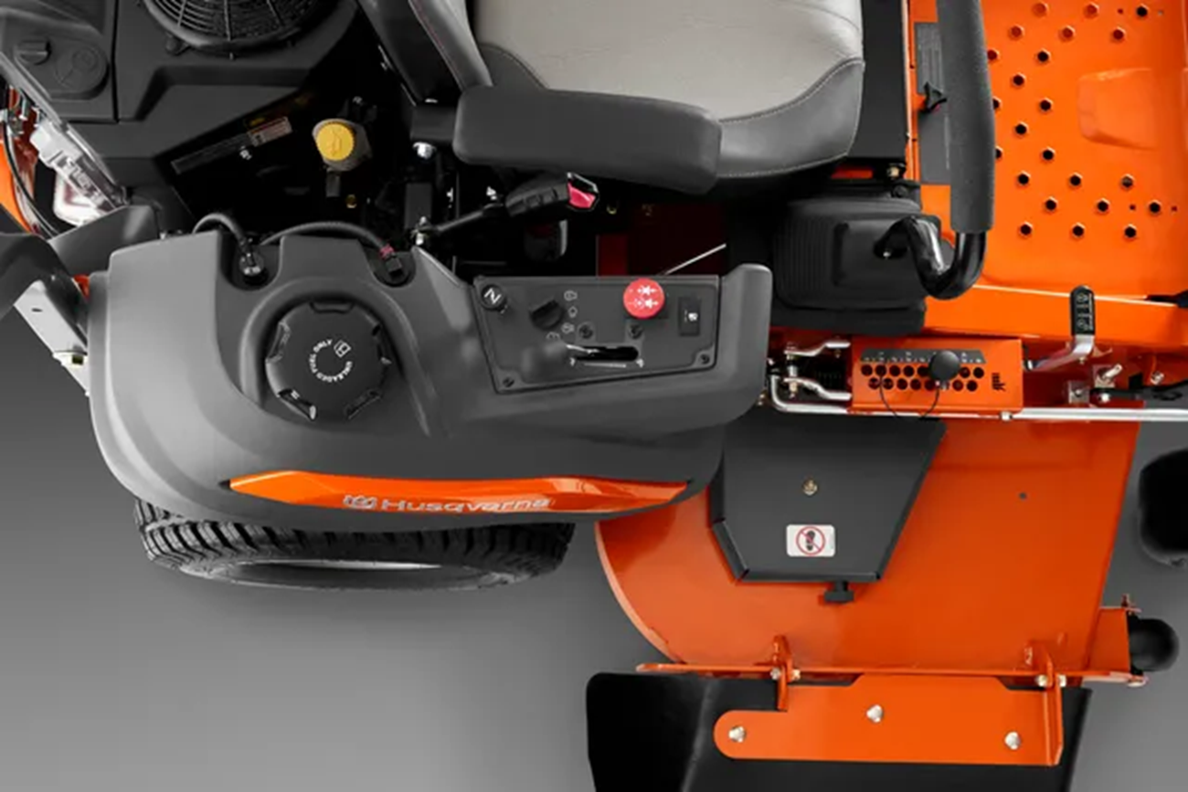 Husqvarna Z454X Zero-Turn Aufsitzmäher – Bild 4