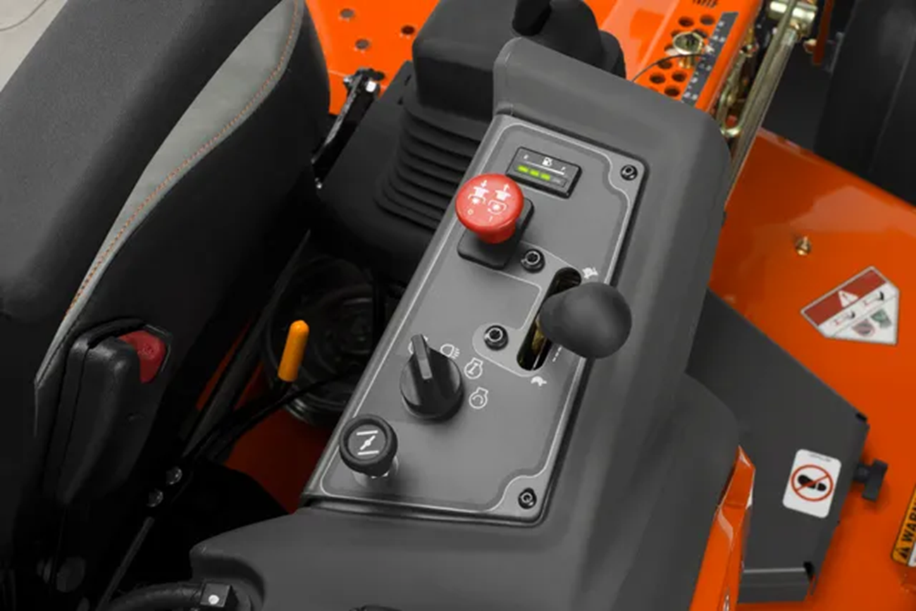 Husqvarna Z454X Zero-Turn Aufsitzmäher – Bild 7