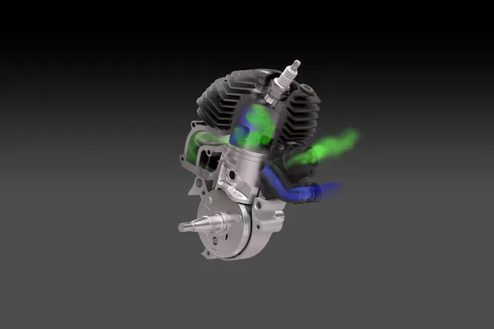 Husqvarna 545FR Benzin-Motorsense – Bild 8