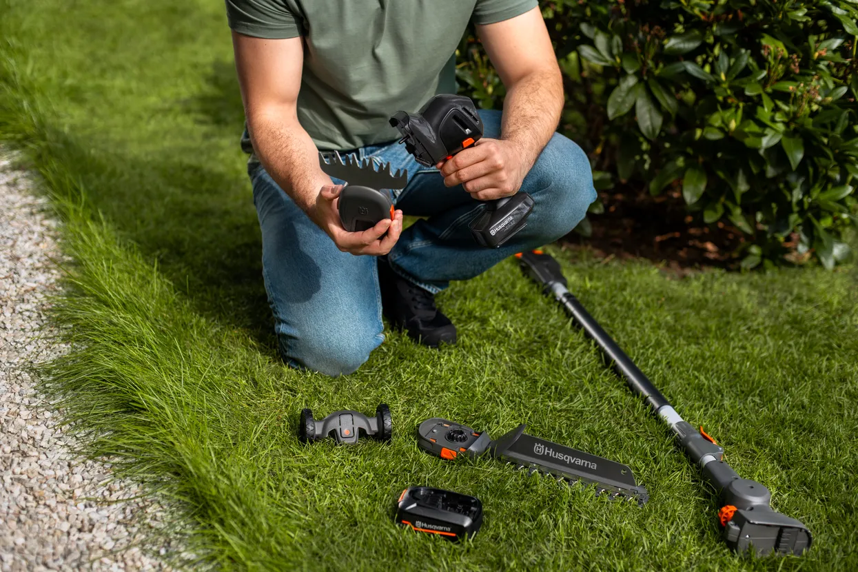Husqvarna Aspire S20-P4A Gras und Strauchschere inkl. Verlängerung – Bild 9