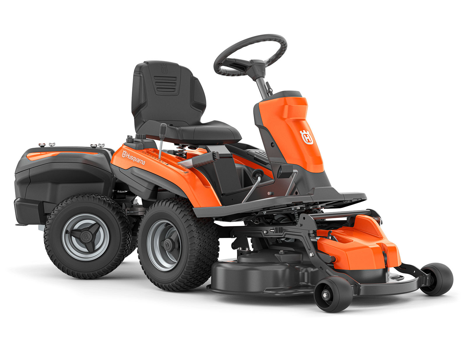 Husqvarna R 200iX Akku-Rider inkl. 94 cm Mähdeck
