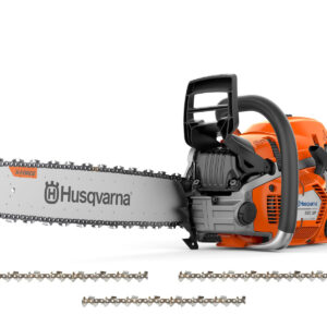 Husqvarna 560 XP G Motorsäge 38 cm (15") inkl. 3 Ersatzketten