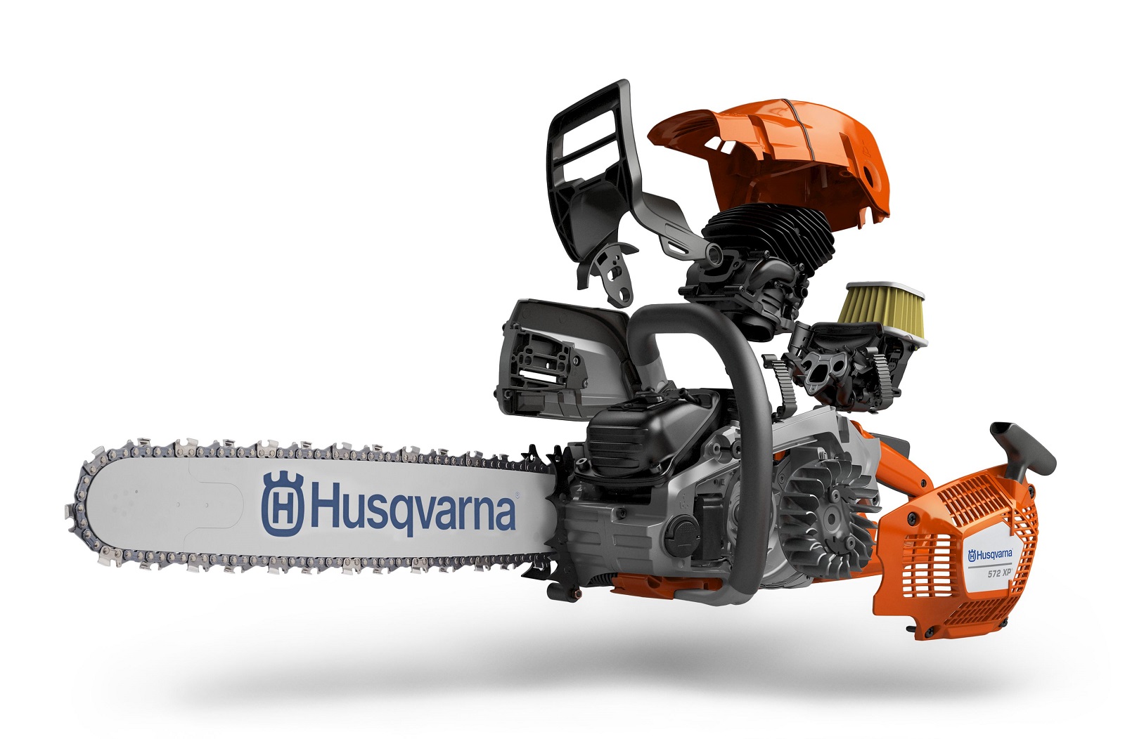 Husqvarna 572 XP® Benzin-Motorsäge – Bild 12