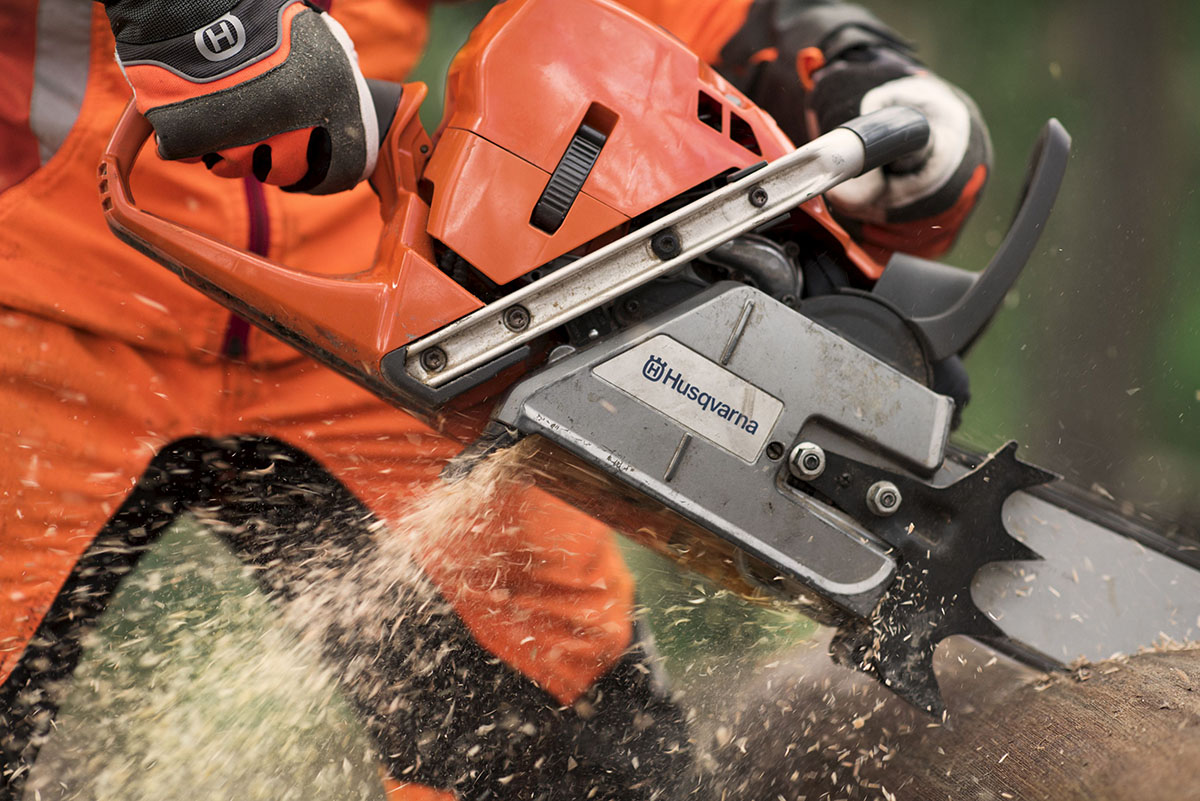 Husqvarna 572 XP® Benzin-Motorsäge – Bild 14