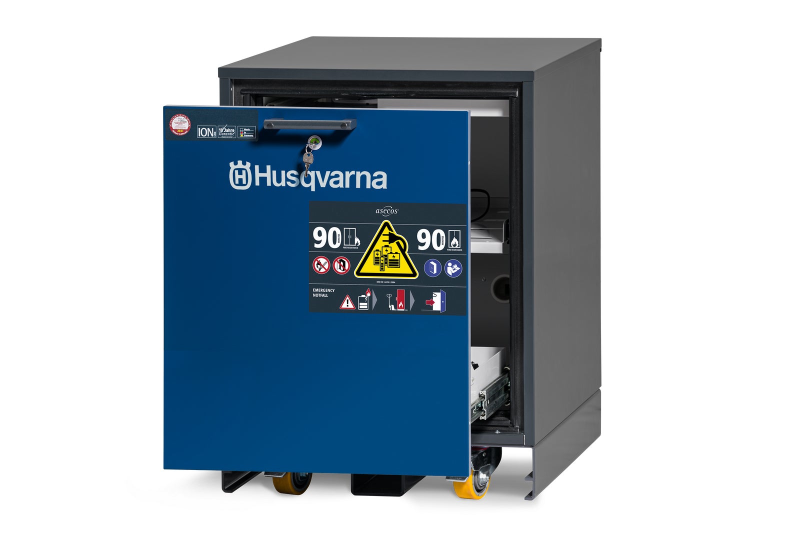 Husqvarna Ladeschrank S (230 Volt) – Bild 2