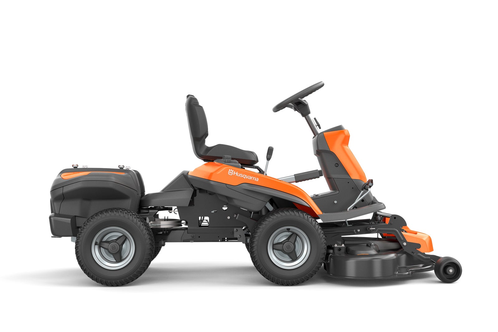 Husqvarna R 200iX AWD Dualbatterie Akku-Rider | Grundgerät – Bild 3