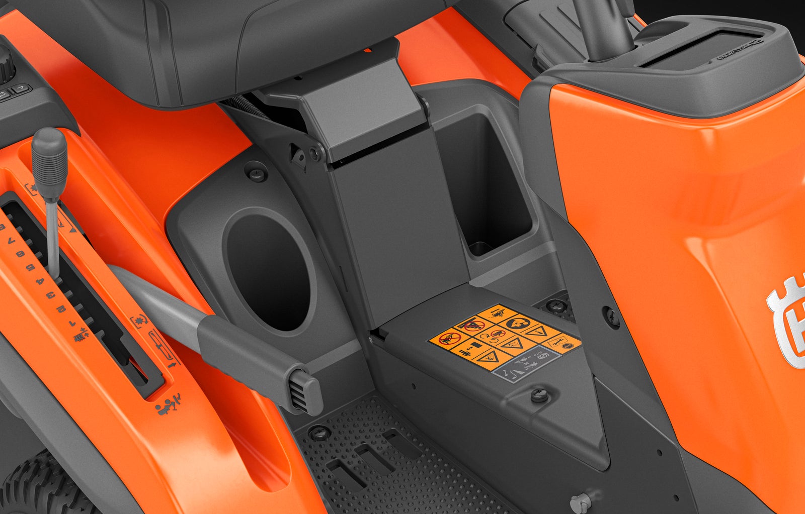 Husqvarna R 200iX AWD Dualbatterie Akku-Rider | Grundgerät – Bild 8