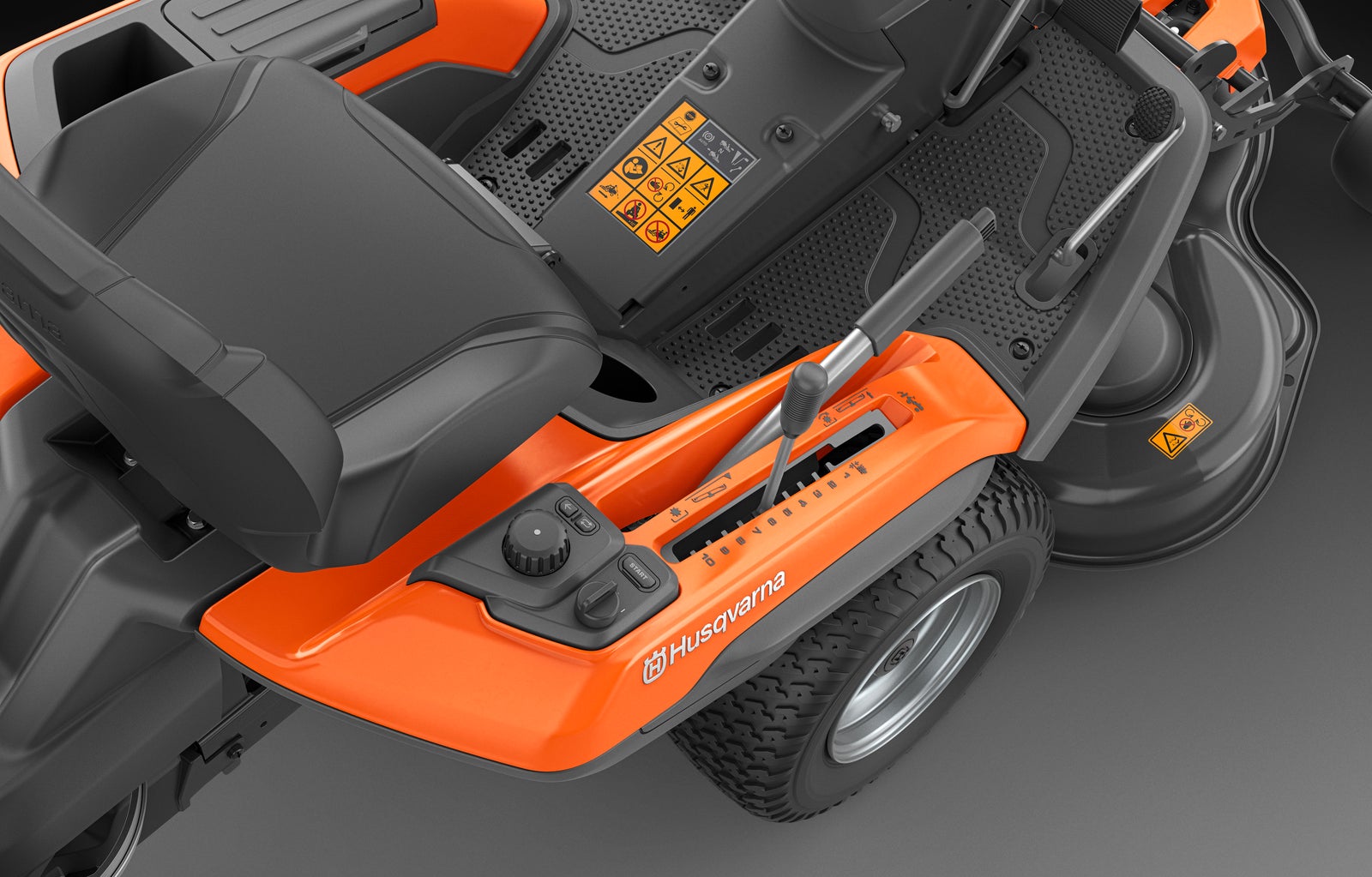 Husqvarna R 200iX AWD Dualbatterie Akku-Rider | Grundgerät – Bild 11
