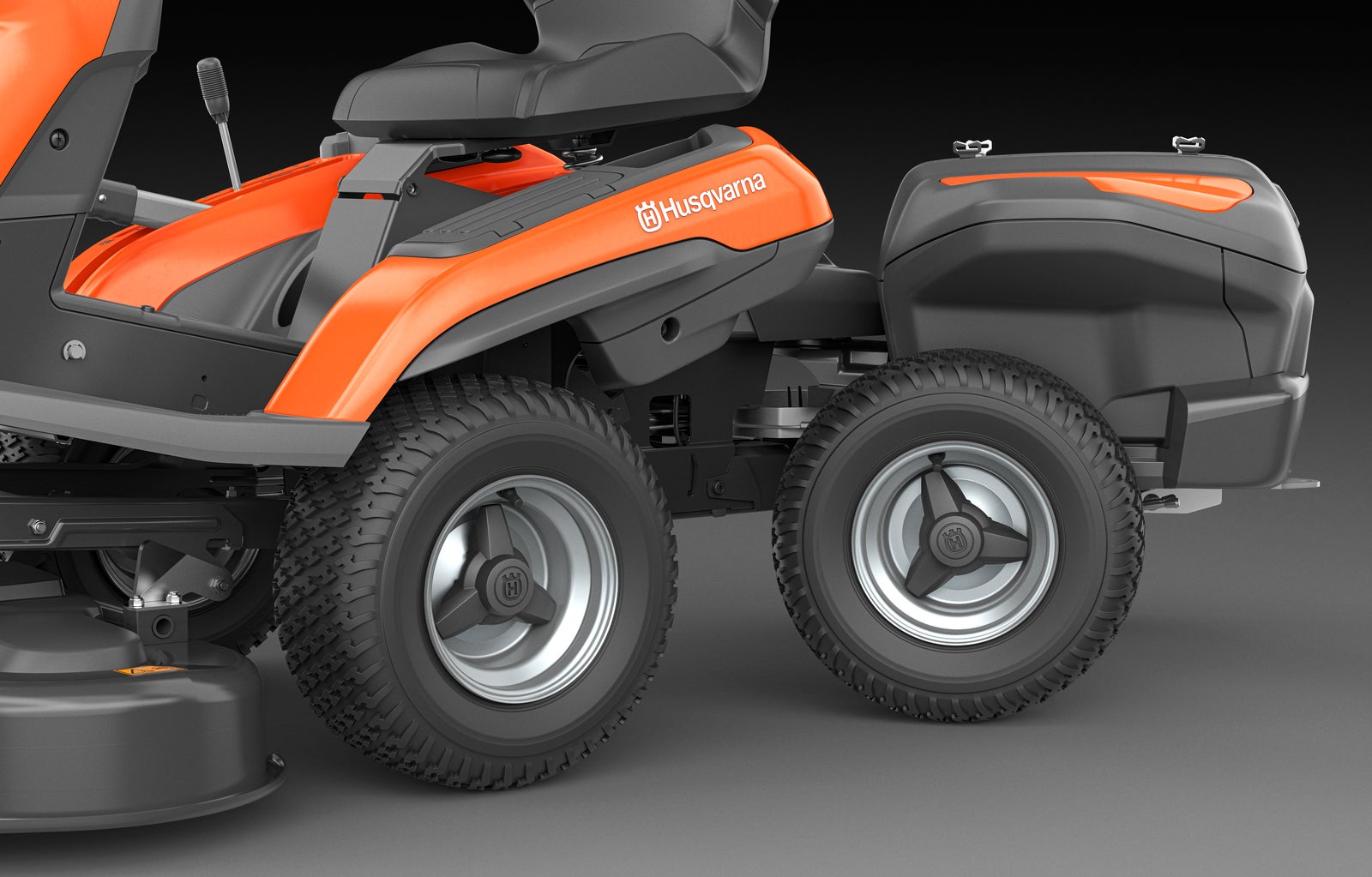 Husqvarna R 200iX AWD Dualbatterie Akku-Rider | Grundgerät – Bild 13