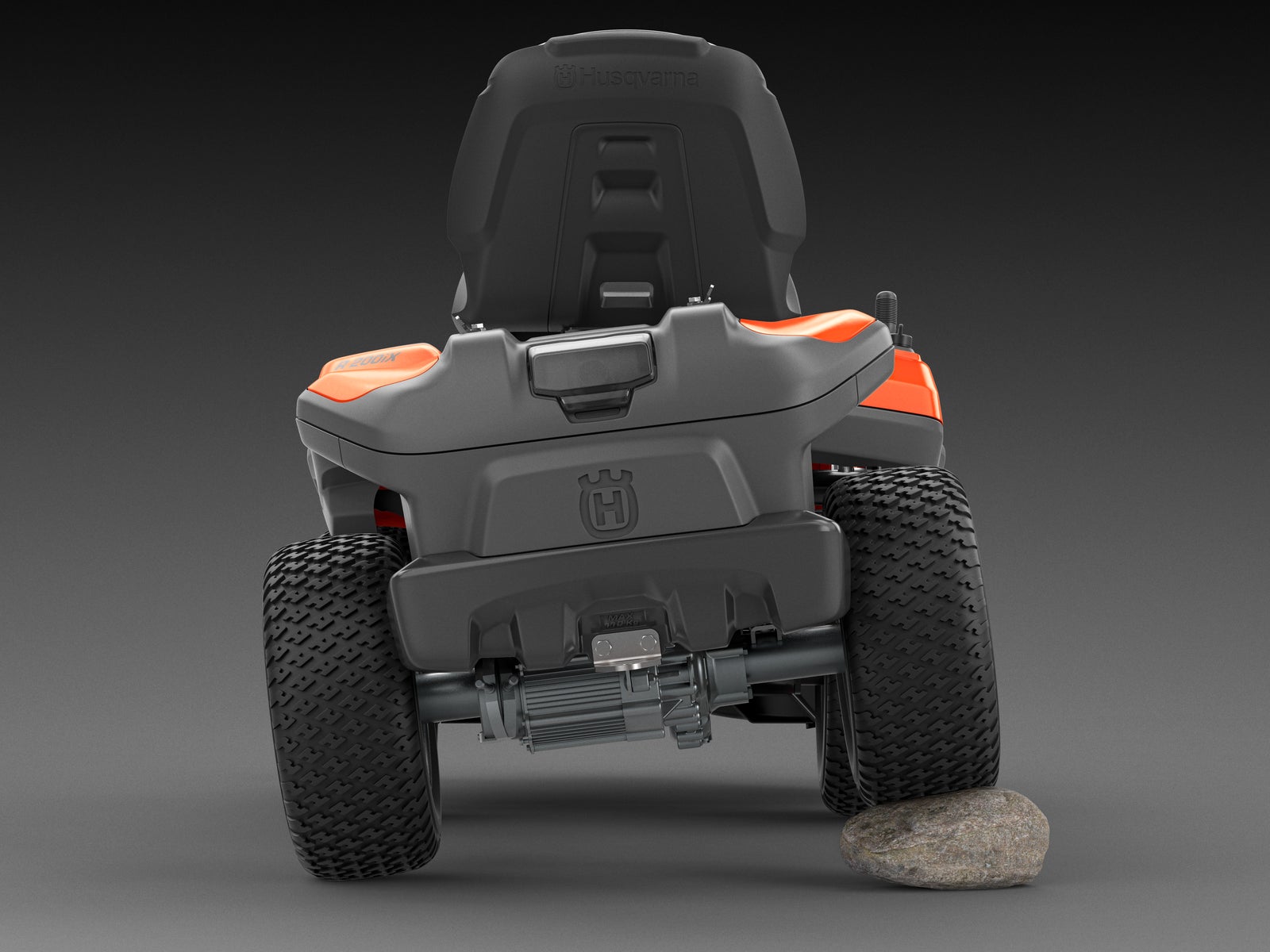 Husqvarna R 200iX AWD Dualbatterie Akku-Rider | Grundgerät – Bild 14
