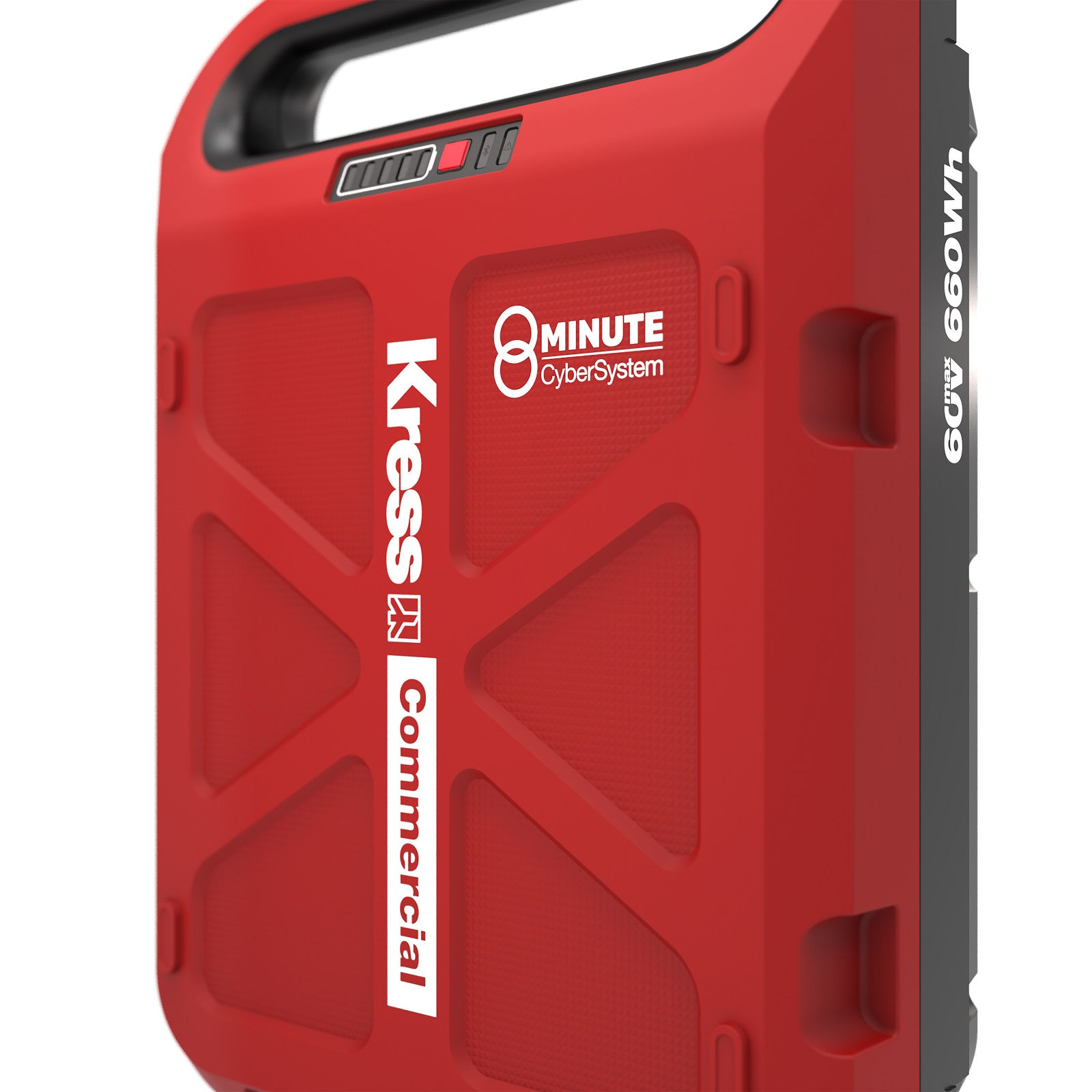 Kress Commercial KAC810 60V 11Ah 660Wh Akku – Bild 2