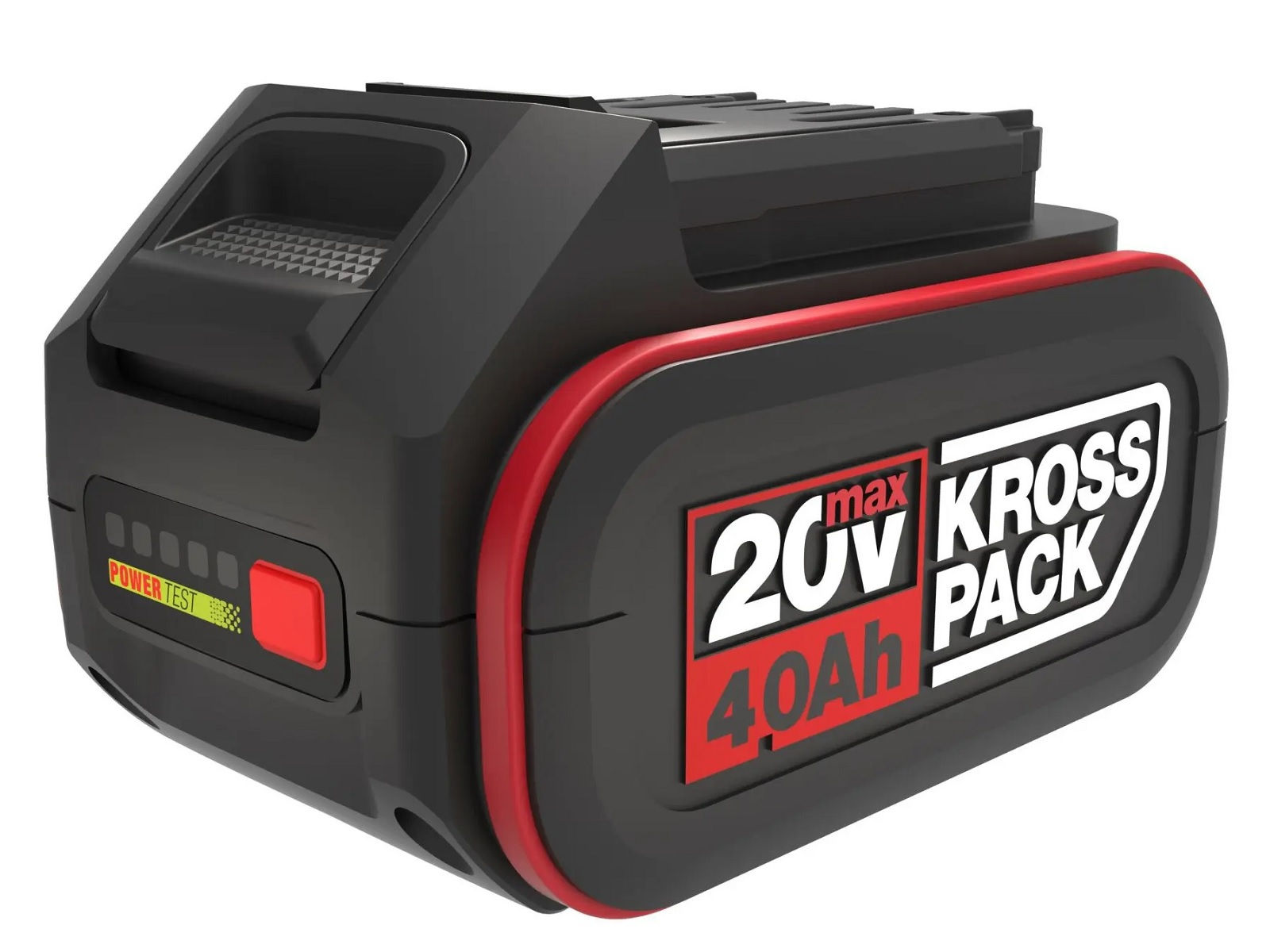 Kress KG154E Akku-Trimmer 20V inkl. 2x Akku | Ladegerät – Bild 2