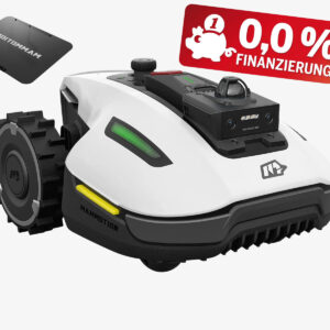 Mammotion YUKA mini 2 1000 Mähroboter Aktions-Set
