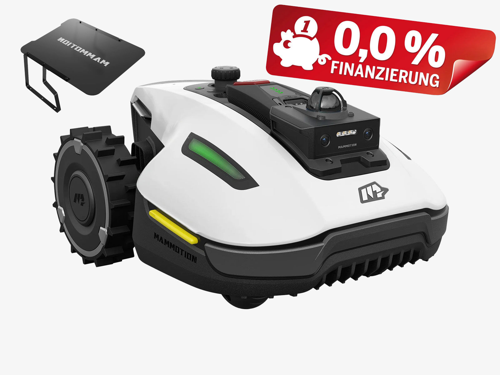 Mammotion YUKA mini 2 1000 Mähroboter Aktions-Set