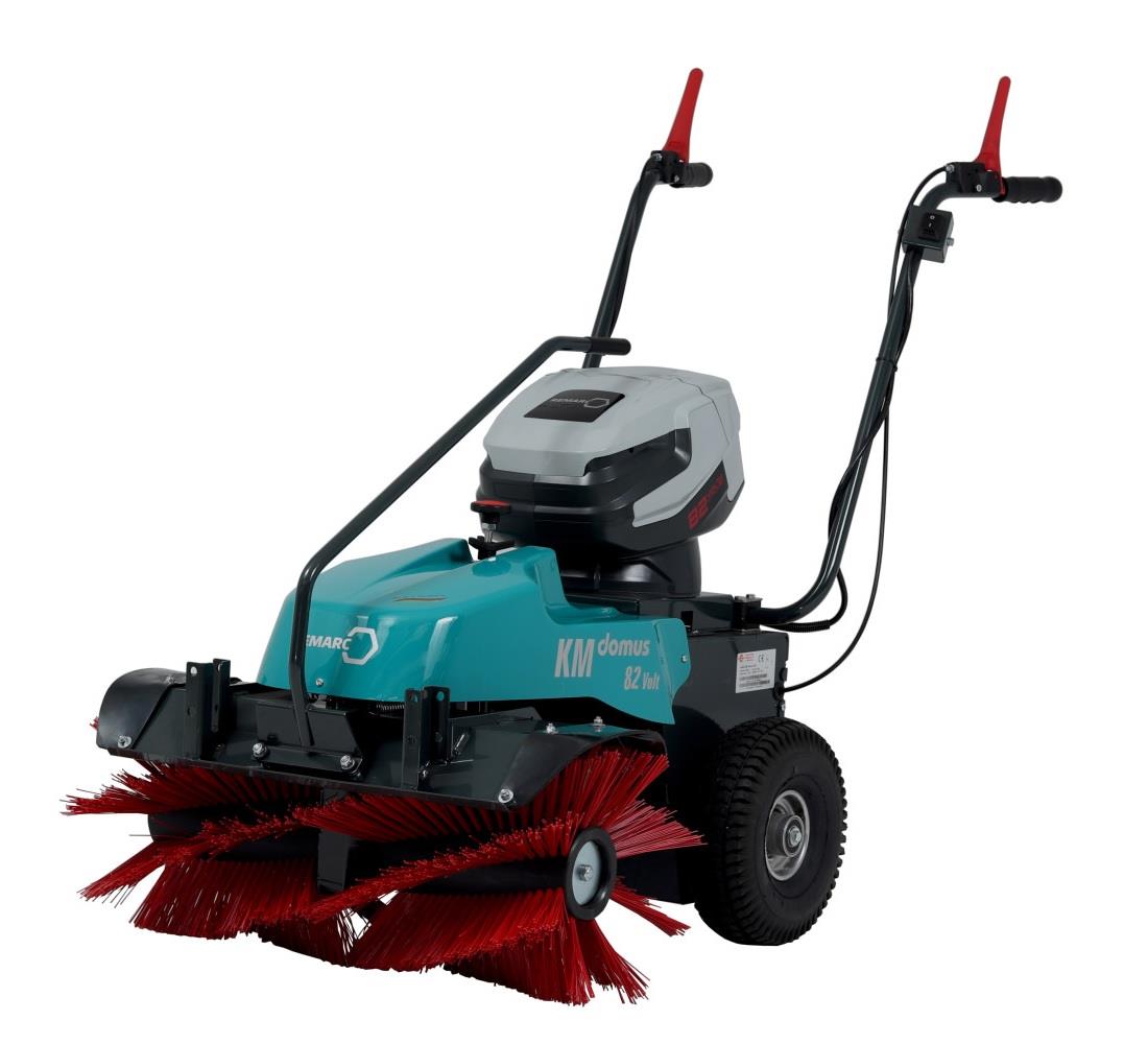 REMARC KM Domus Akku 82V Kehrmaschine ohne Akku / Ladegerät