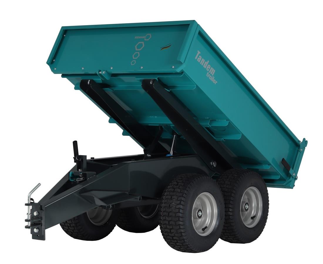 REMARC Tandem Trailer Anhänger 300 kg – Bild 3