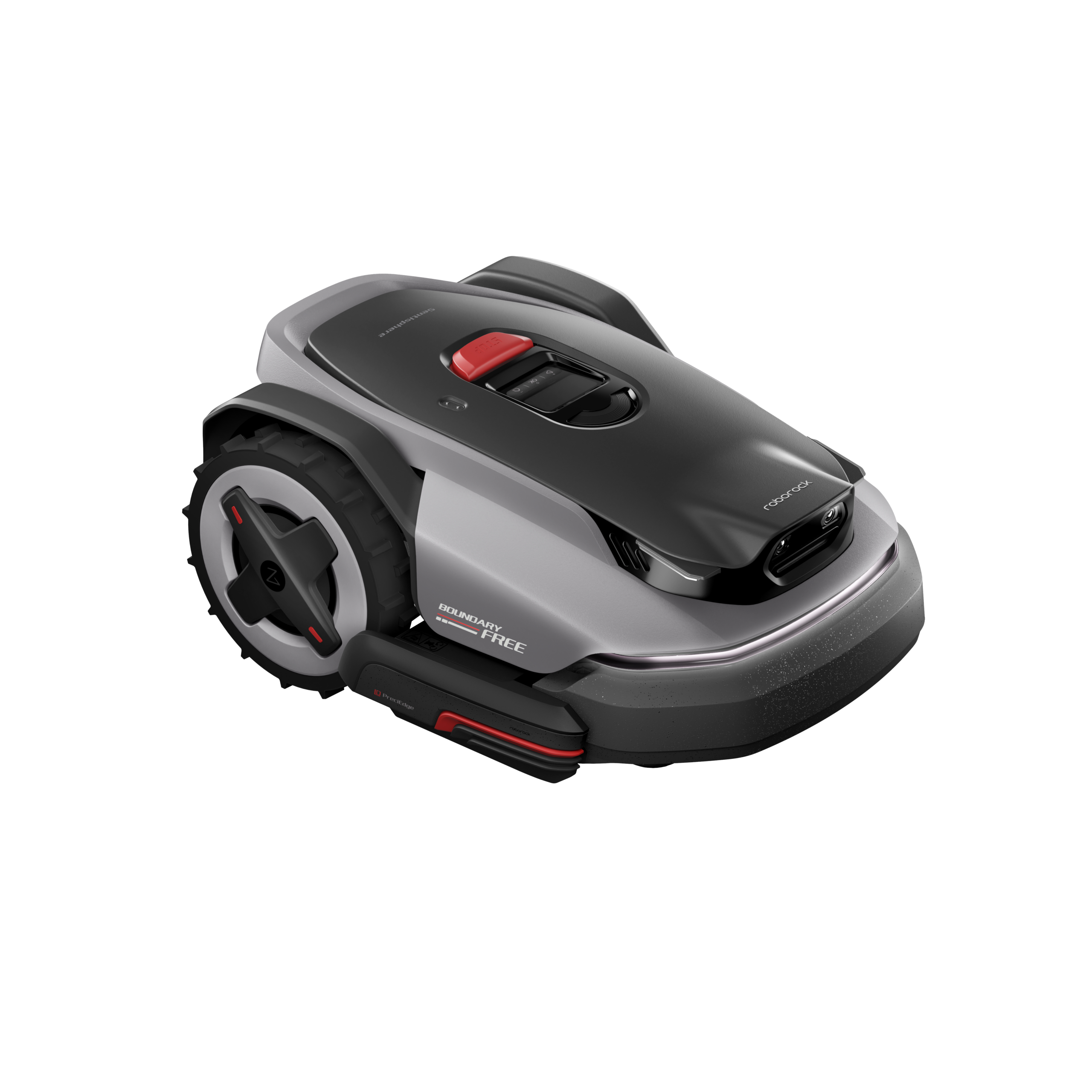 Roborock RockMow S108 | 800m² Mähroboter + Kantenschneidemodul & RTK- Kamera-Navigation