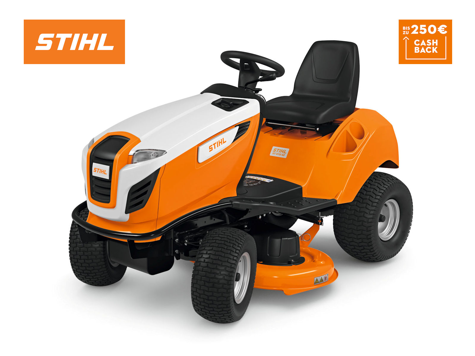 STIHL RT 4112 SZ Rasentraktor