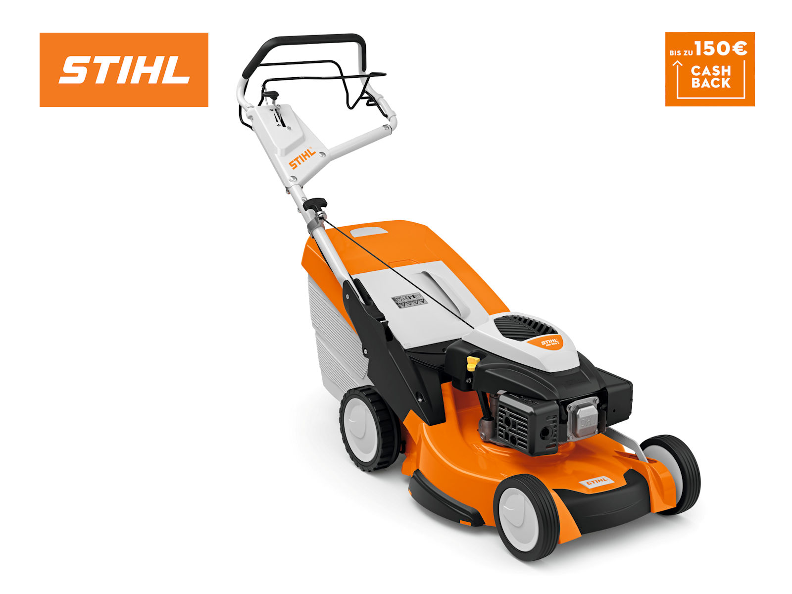 STIHL RM 655 V Benzin-Rasenmäher
