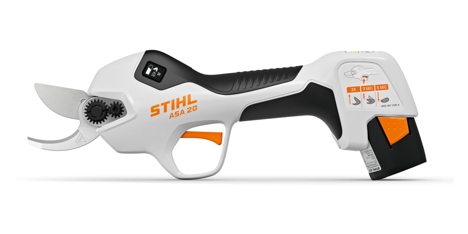 STIHL ASA 20 Akku-Astschere inkl. Akku + Ladegerät – Bild 2
