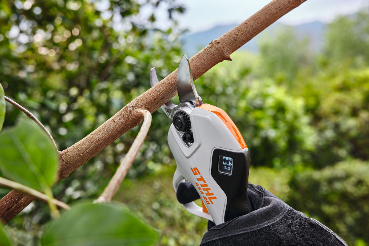 STIHL ASA 20 Akku-Astschere inkl. Akku + Ladegerät – Bild 6
