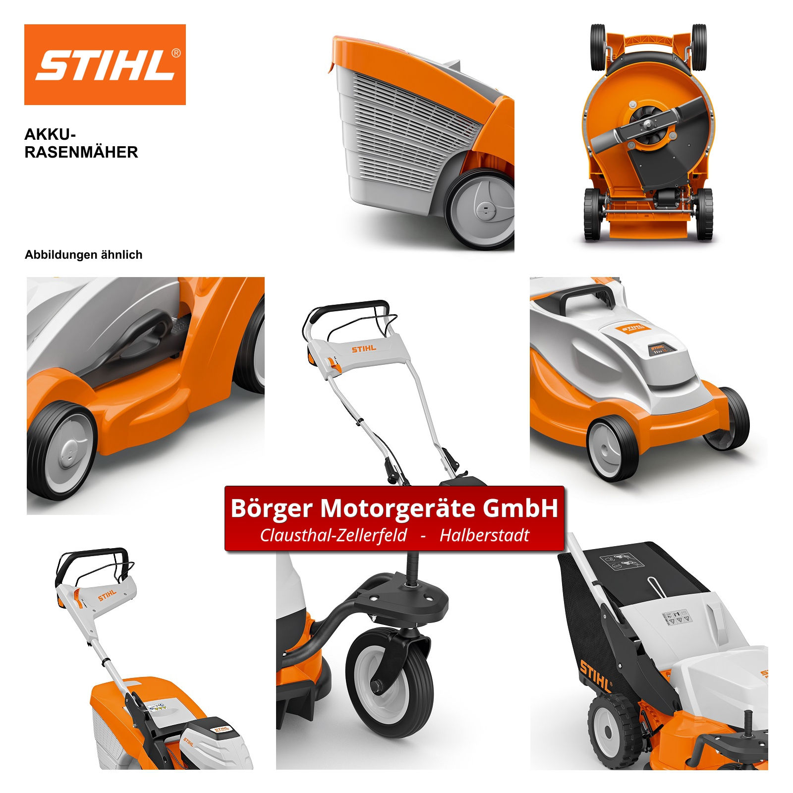 STIHL RMA 443 Akku-Rasenmäher Set – Bild 4