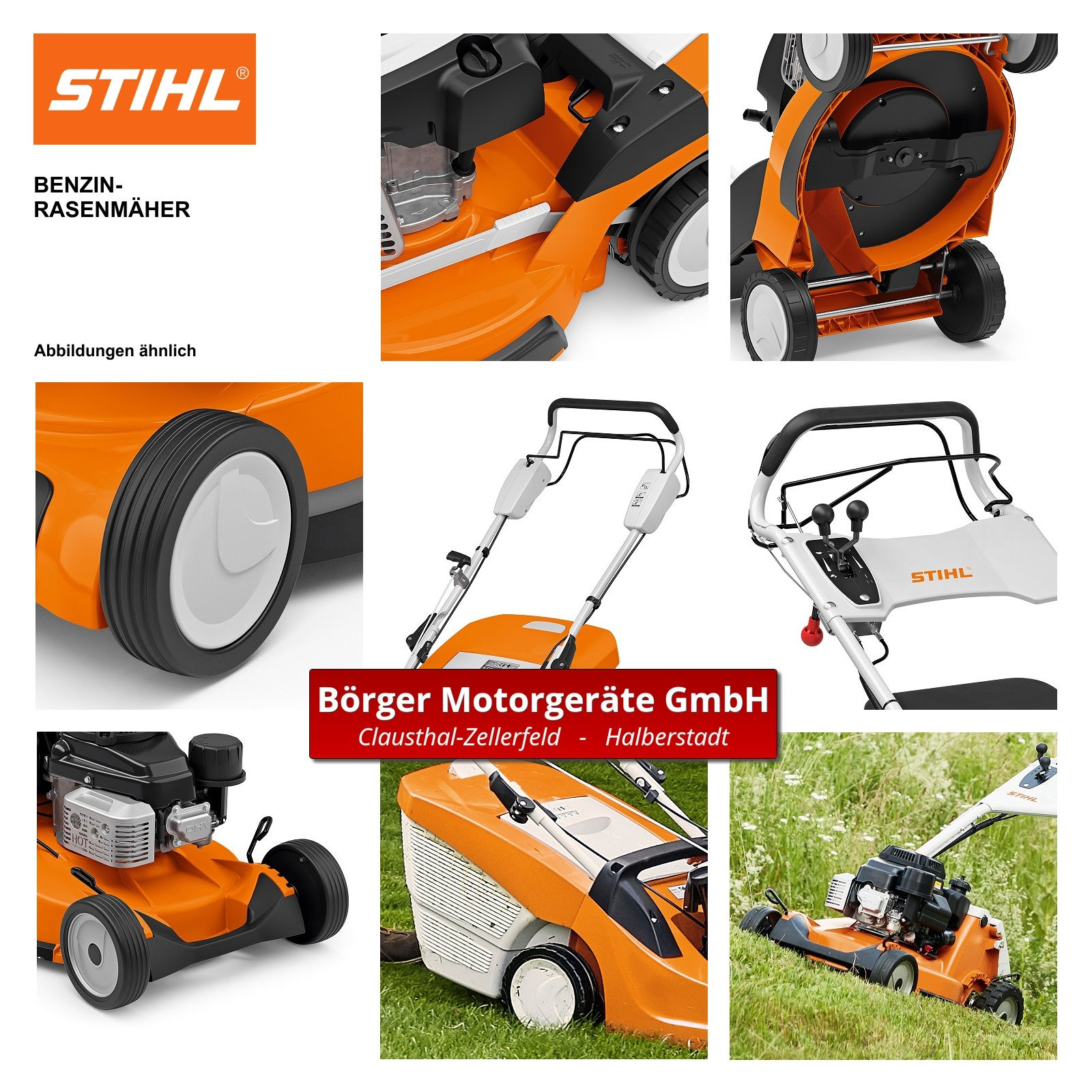 STIHL RM 4 RT Benzin-Mulchmäher – Bild 2