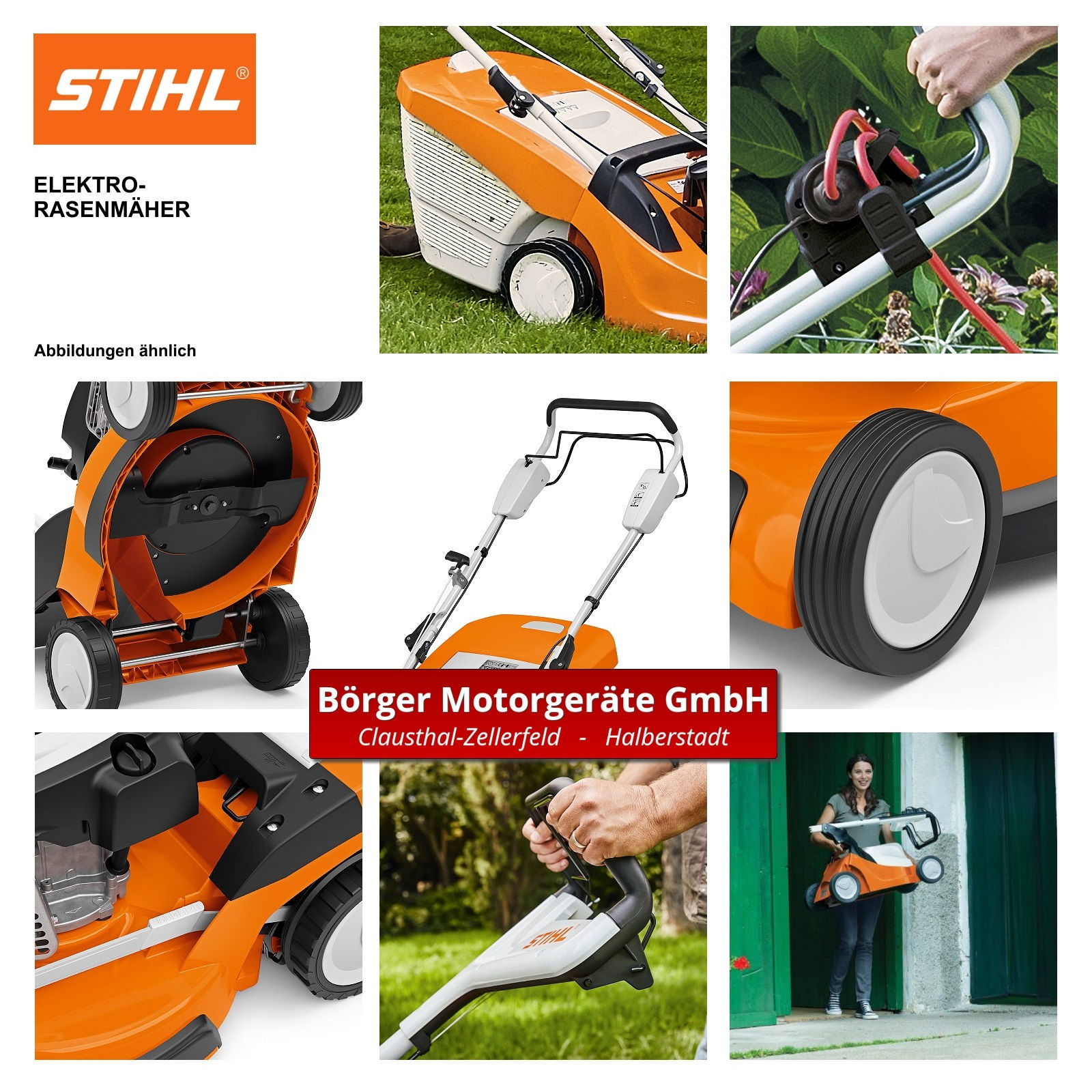 STIHL RME 339 C Elektro-Rasenmäher – Bild 2