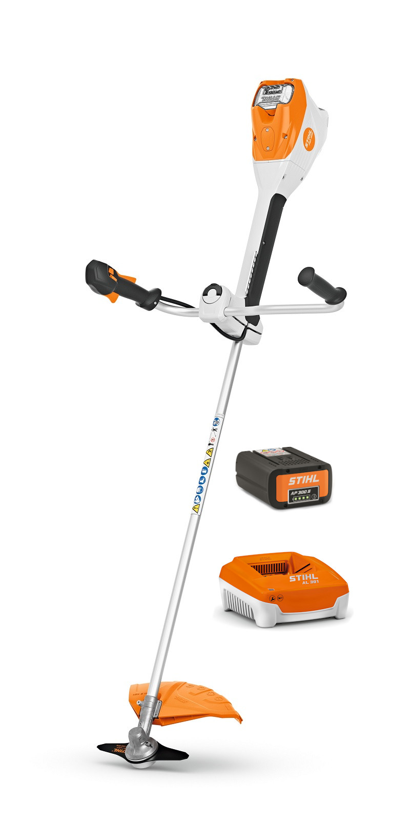 STIHL FSA 200 Motorsense inkl. Akku und Ladegerät
