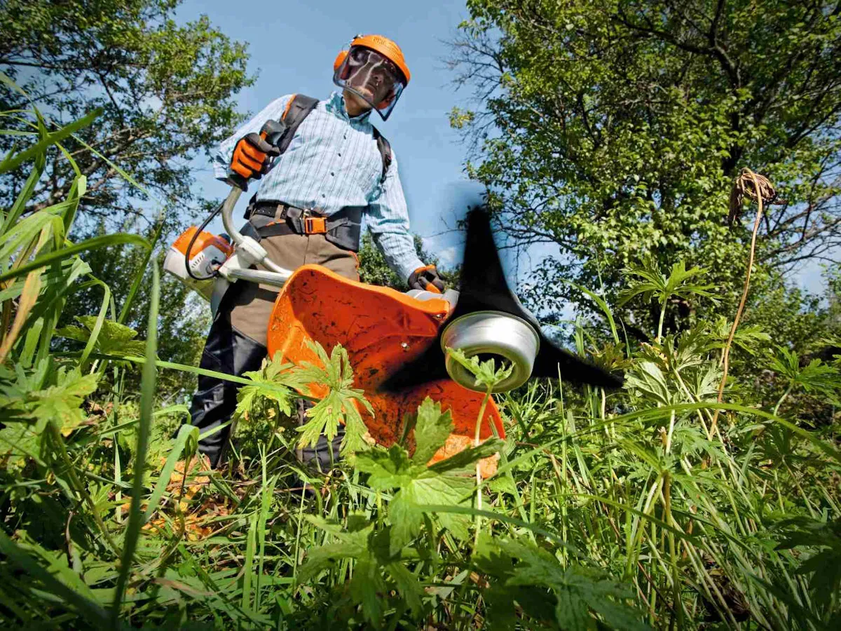 STIHL FS 240 C-E Benzin-Motorsense – Bild 2
