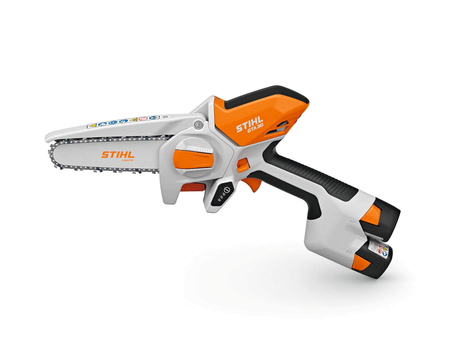 STIHL GTA 30 Gehölzschneider inkl. 2x Akku + Ladegerät + Gerätekoffer – Bild 2