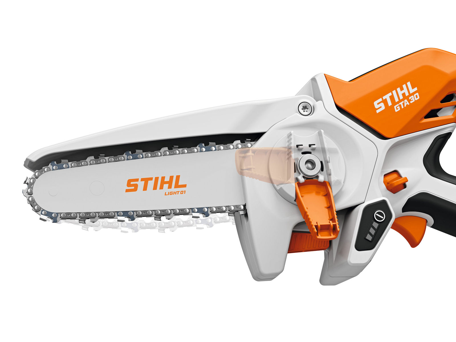 STIHL GTA 30 Gehölzschneider inkl. 2x Akku + Ladegerät + Gerätekoffer – Bild 4
