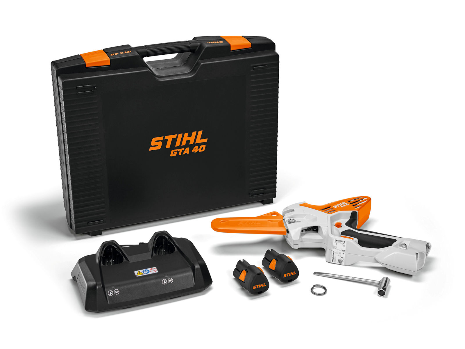STIHL GTA 40 Gehölzschneider inkl.2x Akku + Ladegerät + Gerätekoffer