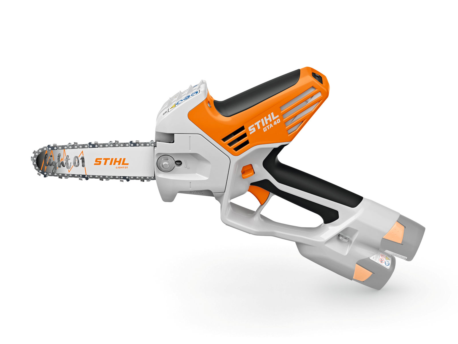 STIHL GTA 40 Gehölzschneider inkl.2x Akku + Ladegerät + Gerätekoffer – Bild 2
