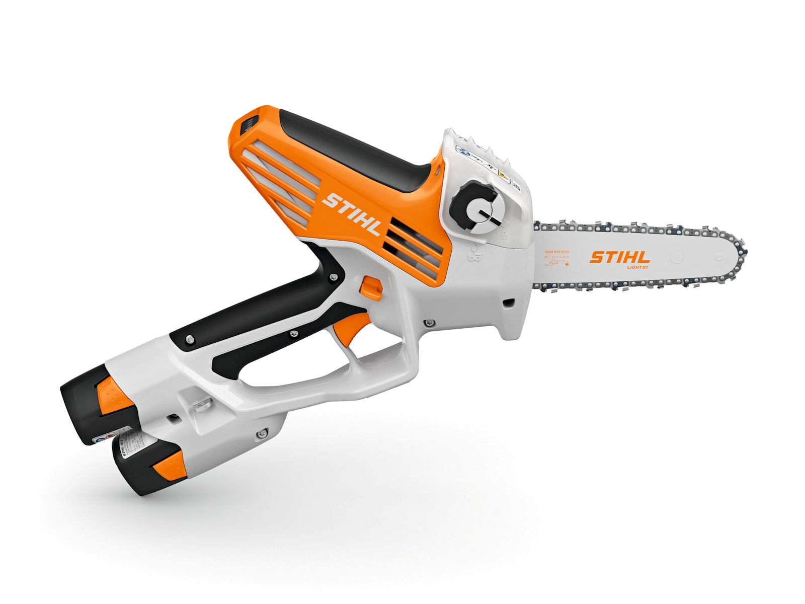 STIHL GTA 40 Gehölzschneider inkl.2x Akku + Ladegerät + Gerätekoffer – Bild 3