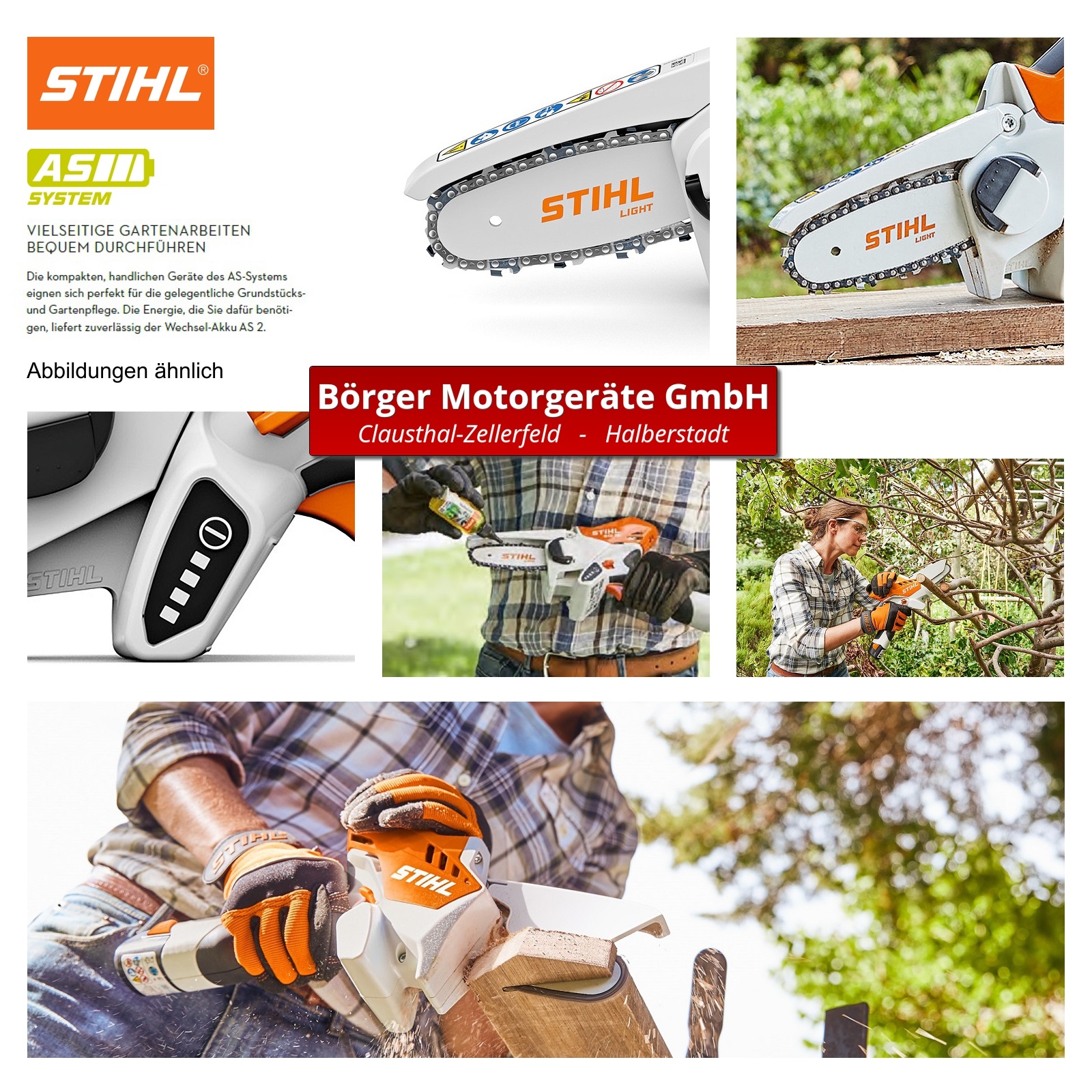STIHL GTA 26 Gehölzschneider inkl. Akku | Ladegerät | Verlängerung – Bild 8