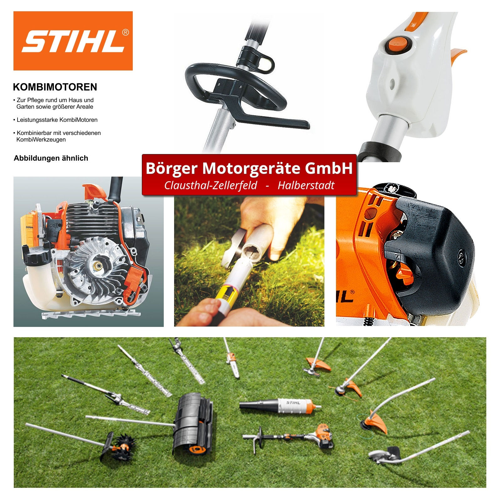 STIHL KM 131 R KombiMotor – Bild 2