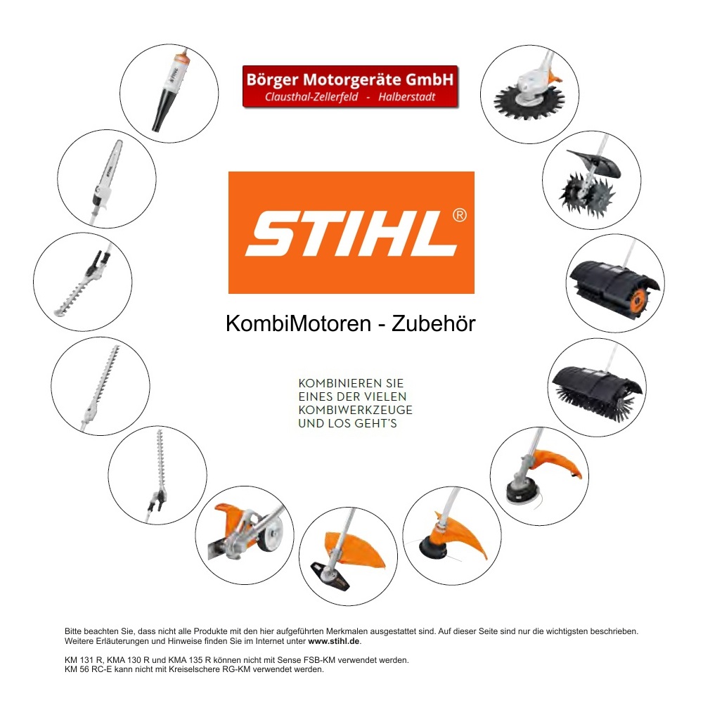 STIHL KW-KM Kehrwalze für KombiSystem – Bild 2