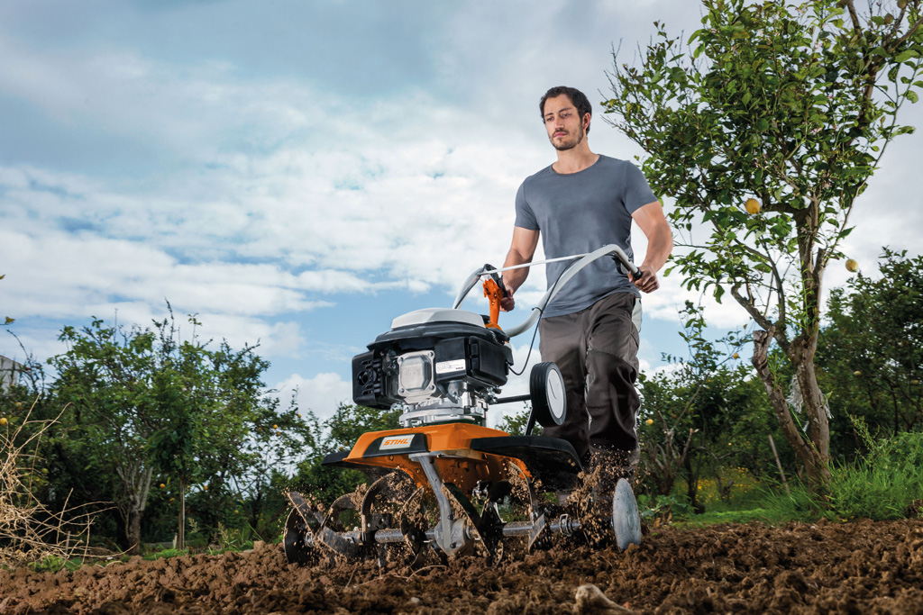 STIHL MH 585 Motorhacke – Bild 3
