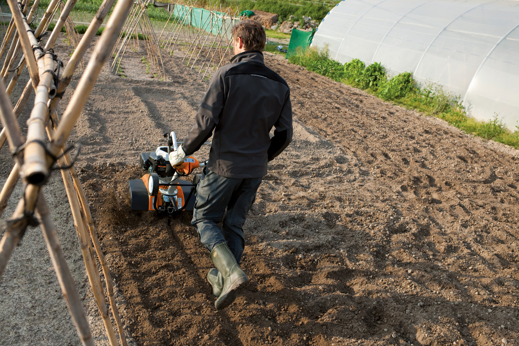 STIHL MH 585 Motorhacke – Bild 4