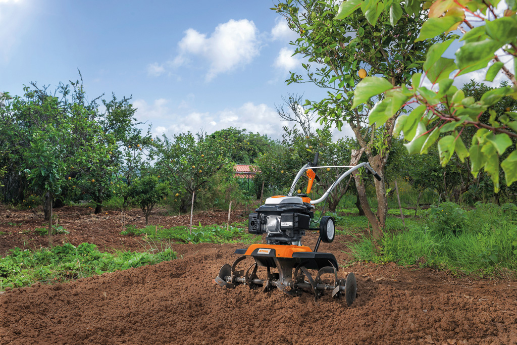 STIHL MH 585 Motorhacke – Bild 5